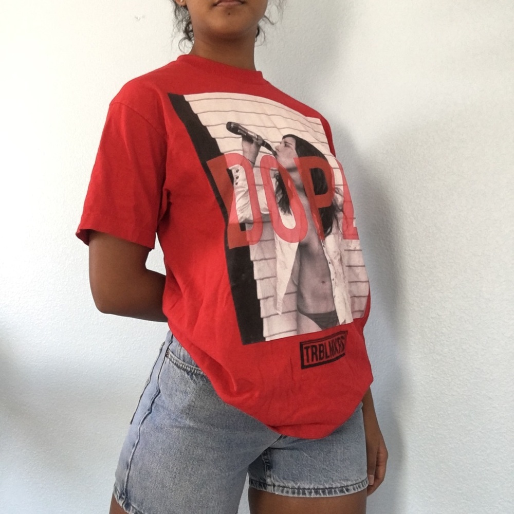 Original TroubleMakers red graphic tee